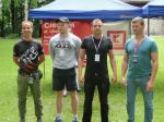 III Otwarte Mistrzostwa Cieszyna w Armwrestlingu /fot. MOSiR